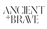 Ancient + Brave logo