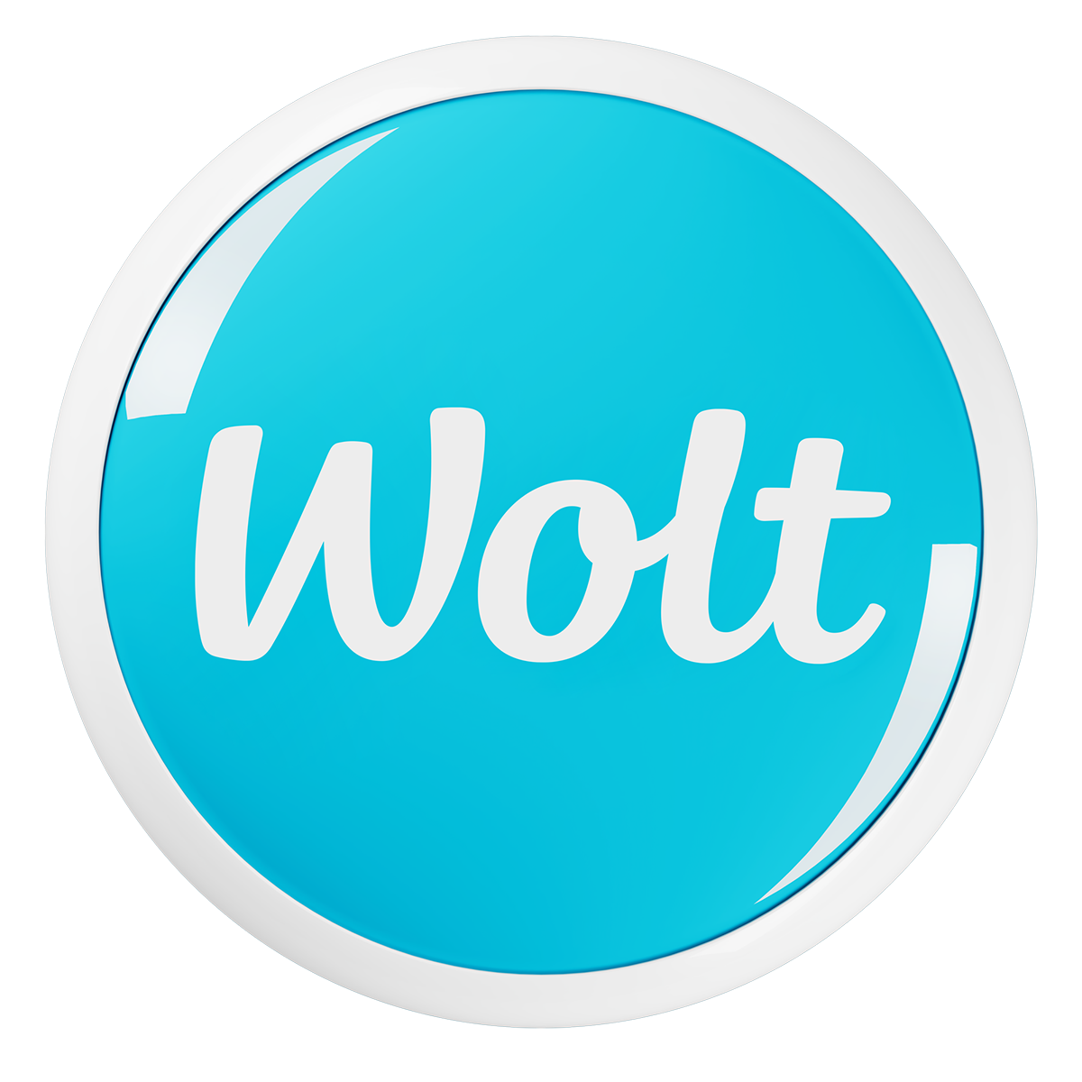 Wolt DE logo