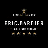 Hochwertige Männerpflege von Eric:Barbier logo